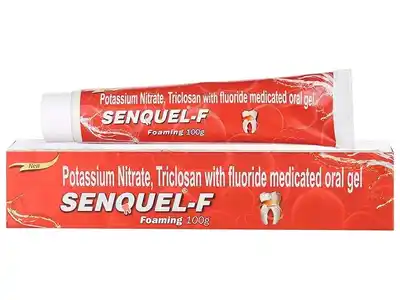 Senquel F Oral Gel 100gm